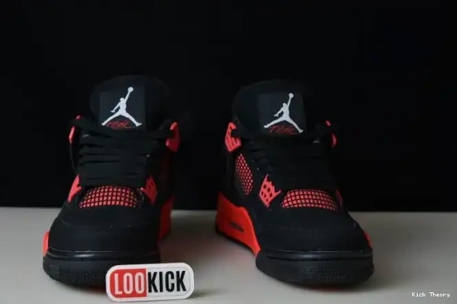 Kick Theory Jordan 4 Thunder Red Air CT8527-016 0604